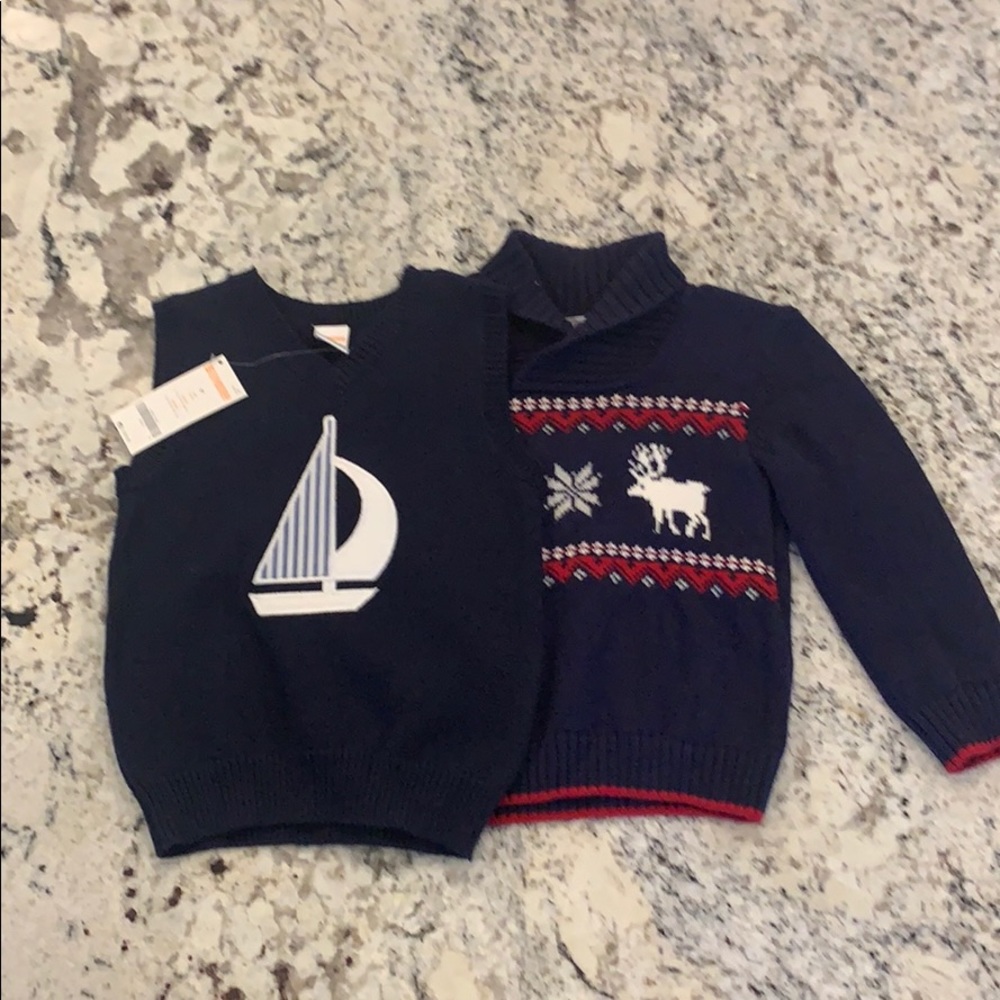 Gymboree Sweaters 3T boys
